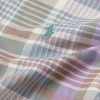 Button-Down Collar Checked Cotton-Twill Shirt - E1