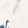 Slim-Fit Logo-Embroidered Striped Cotton-Piqué Polo Shirt - CU Slim-Fit Logo-Embroidered Striped Cotton-Piqué Polo Shirt - CU