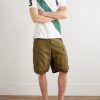 Slim-Fit Logo-Embroidered Striped Cotton-Piqué Polo Shirt - OU Slim-Fit Logo-Embroidered Striped Cotton-Piqué Polo Shirt - OU