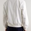 Logo-Embroidered Cotton-Twill Bomber Jacket - BK Logo-Embroidered Cotton-Twill Bomber Jacket - BK