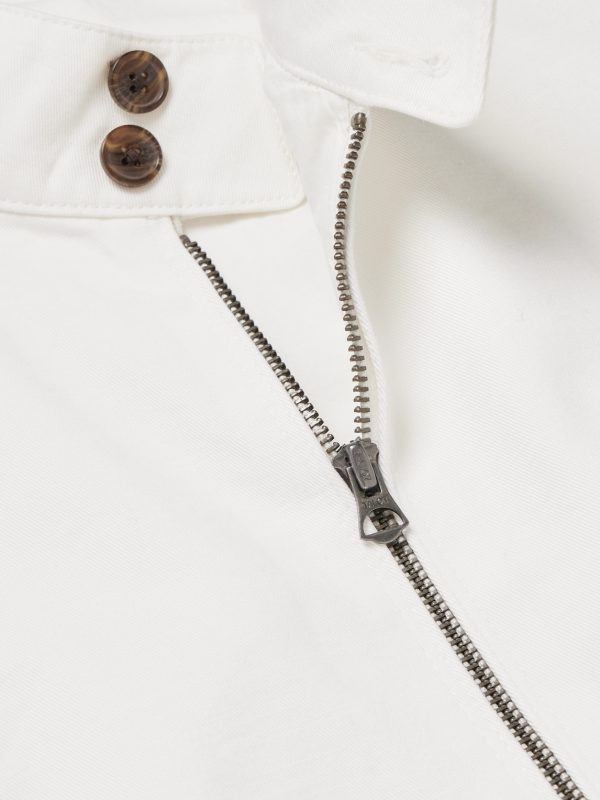 Logo-Embroidered Cotton-Twill Bomber Jacket - CU Logo-Embroidered Cotton-Twill Bomber Jacket - CU