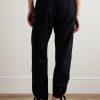 Beachcomber Tapered Cotton-Canvas Cargo Trousers - BK Beachcomber Tapered Cotton-Canvas Cargo Trousers - BK