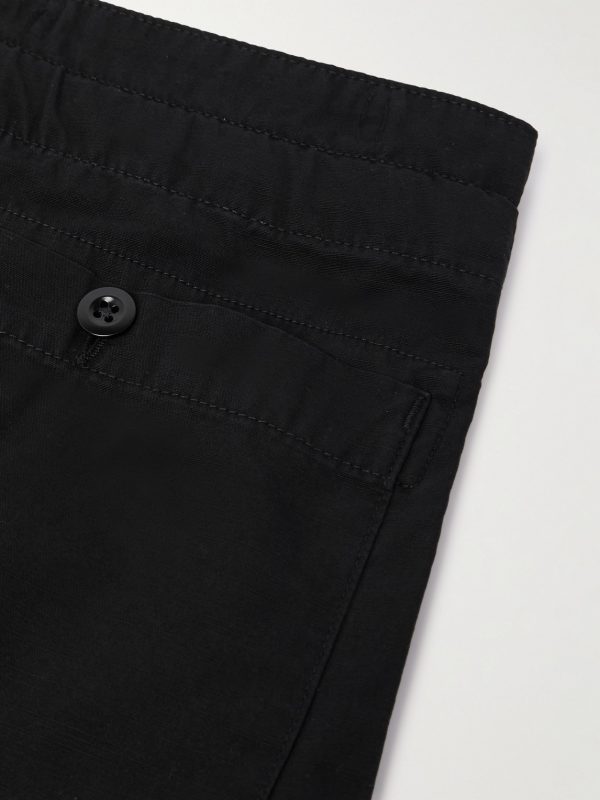 Beachcomber Tapered Cotton-Canvas Cargo Trousers - CU Beachcomber Tapered Cotton-Canvas Cargo Trousers - CU