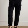 Beachcomber Tapered Cotton-Canvas Cargo Trousers - FR Beachcomber Tapered Cotton-Canvas Cargo Trousers - FR
