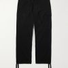 Beachcomber Tapered Cotton-Canvas Cargo Trousers Beachcomber Tapered Cotton-Canvas Cargo Trousers