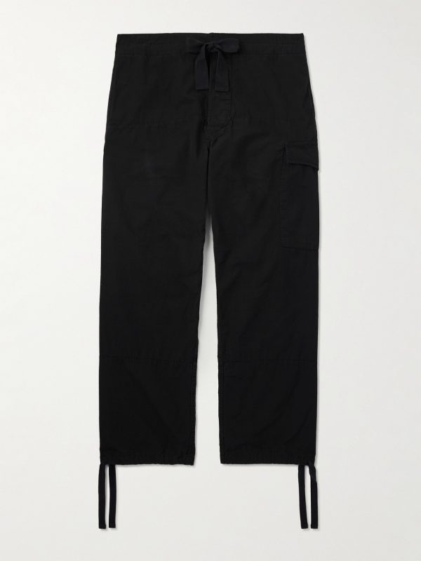Beachcomber Tapered Cotton-Canvas Cargo Trousers Beachcomber Tapered Cotton-Canvas Cargo Trousers