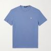 Logo-Embroidered Cotton-Jersey T-Shirt Logo-Embroidered Cotton-Jersey T-Shirt