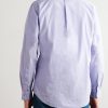Button-Down Collar Cotton Shirt - BK Button-Down Collar Cotton Shirt - BK