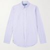 Button-Down Collar Cotton Shirt Button-Down Collar Cotton Shirt