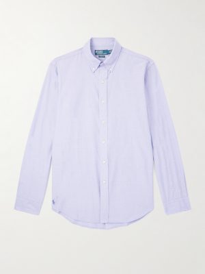 Button-Down Collar Cotton Shirt Button-Down Collar Cotton Shirt