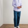 Button-Down Collar Cotton Shirt - OU Button-Down Collar Cotton Shirt - OU
