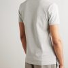 Slim-Fit Logo-Embroidered Cotton-Piqué Polo Shirt - BK Slim-Fit Logo-Embroidered Cotton-Piqué Polo Shirt - BK