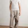 Slim-Fit Logo-Embroidered Cotton-Piqué Polo Shirt - OU Slim-Fit Logo-Embroidered Cotton-Piqué Polo Shirt - OU