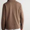 Logo-Embroidered Cotton-Jersey Half-Zip Sweatshirt - BK Logo-Embroidered Cotton-Jersey Half-Zip Sweatshirt - BK