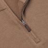 Logo-Embroidered Cotton-Jersey Half-Zip Sweatshirt - CU Logo-Embroidered Cotton-Jersey Half-Zip Sweatshirt - CU