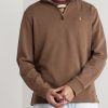 Logo-Embroidered Cotton-Jersey Half-Zip Sweatshirt - FR Logo-Embroidered Cotton-Jersey Half-Zip Sweatshirt - FR