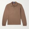 Logo-Embroidered Cotton-Jersey Half-Zip Sweatshirt Logo-Embroidered Cotton-Jersey Half-Zip Sweatshirt