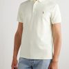 Logo-Embroidered Cotton-Jersey Polo Shirt - FR Logo-Embroidered Cotton-Jersey Polo Shirt - FR