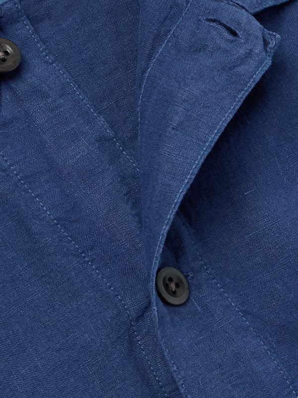 Linen Overshirt - CU Linen Overshirt - CU