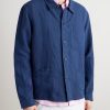 Linen Overshirt - FR Linen Overshirt - FR