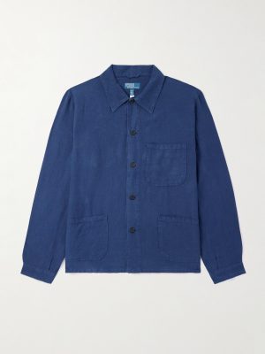 Linen Overshirt Linen Overshirt