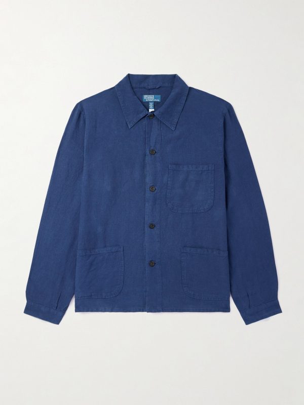 Linen Overshirt Linen Overshirt