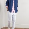 Linen Overshirt - OU Linen Overshirt - OU