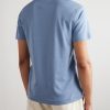 Logo-Embroidered Cotton-Jersey T-Shirt - BK Logo-Embroidered Cotton-Jersey T-Shirt - BK