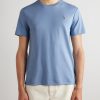 Logo-Embroidered Cotton-Jersey T-Shirt - FR Logo-Embroidered Cotton-Jersey T-Shirt - FR