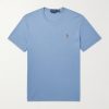 Logo-Embroidered Cotton-Jersey T-Shirt Logo-Embroidered Cotton-Jersey T-Shirt