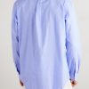 Button-Down Collar Cotton Shirt - BK Button-Down Collar Cotton Shirt - BK