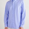 Button-Down Collar Cotton Shirt - FR Button-Down Collar Cotton Shirt - FR