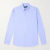 Button-Down Collar Cotton Shirt Button-Down Collar Cotton Shirt