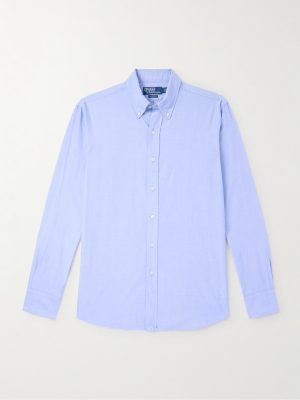 Button-Down Collar Cotton Shirt Button-Down Collar Cotton Shirt