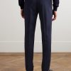 Chester Straight-Leg Stretch-Twill Suit Trousers - BK Chester Straight-Leg Stretch-Twill Suit Trousers - BK