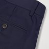 Chester Straight-Leg Stretch-Twill Suit Trousers - CU Chester Straight-Leg Stretch-Twill Suit Trousers - CU