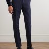 Chester Straight-Leg Stretch-Twill Suit Trousers - FR Chester Straight-Leg Stretch-Twill Suit Trousers - FR