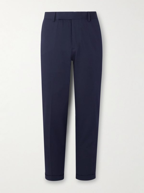 Chester Straight-Leg Stretch-Twill Suit Trousers Chester Straight-Leg Stretch-Twill Suit Trousers
