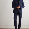 Chester Straight-Leg Stretch-Twill Suit Trousers - OU Chester Straight-Leg Stretch-Twill Suit Trousers - OU