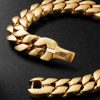 18-Karat Gold Chain Bracelet - BK 18-Karat Gold Chain Bracelet - BK