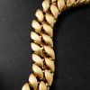 18-Karat Gold Chain Bracelet - CU 18-Karat Gold Chain Bracelet - CU