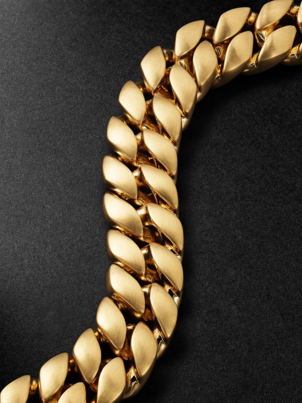 18-Karat Gold Chain Bracelet - CU 18-Karat Gold Chain Bracelet - CU