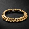 18-Karat Gold Chain Bracelet 18-Karat Gold Chain Bracelet