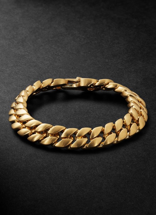 18-Karat Gold Chain Bracelet 18-Karat Gold Chain Bracelet