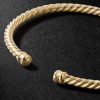 Cablespira® 18-Karat Gold Cuff - BK Cablespira® 18-Karat Gold Cuff - BK