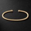 Cablespira® 18-Karat Gold Cuff Cablespira® 18-Karat Gold Cuff