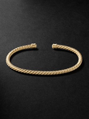Cablespira® 18-Karat Gold Cuff