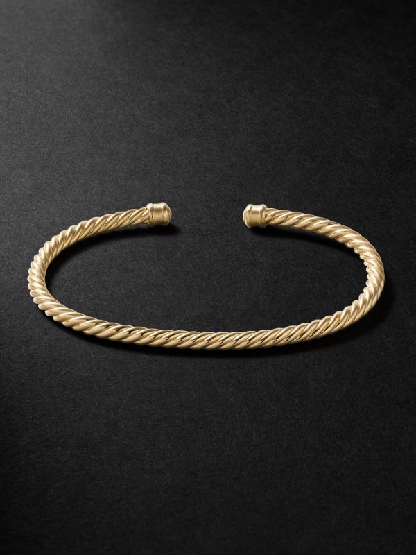 Cablespira® 18-Karat Gold Cuff Cablespira® 18-Karat Gold Cuff