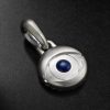Evil Eye Sterling Silver Lapis Lazuli Pendant Evil Eye Sterling Silver Lapis Lazuli Pendant