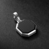 Sterling Silver Onyx Pendant
